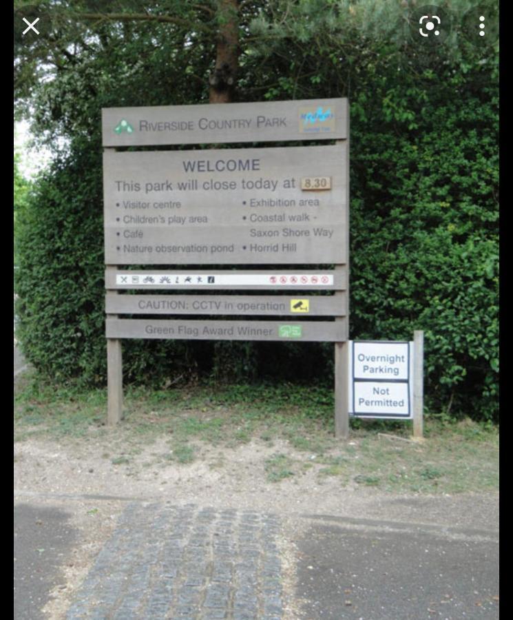 Strand Beach View House Gillingham  Luaran gambar